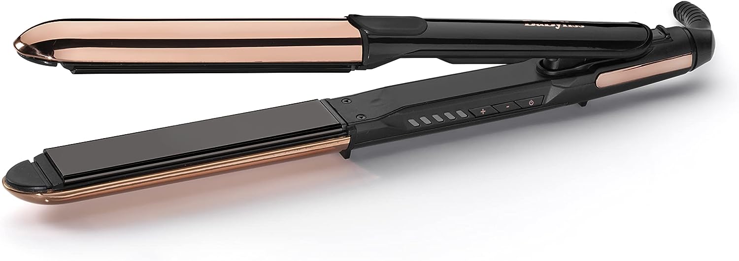 BaByliss ST482E Straight & Curl Brilliance 2-in-1 stijltang review