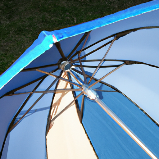 Doppler Derby Windprofi Parasol, 200 cm, voor strand, balkon, zwembad en terras, parasol in hoogte verstelbaar, met uv-bescherming, knikbaar, strandparasol