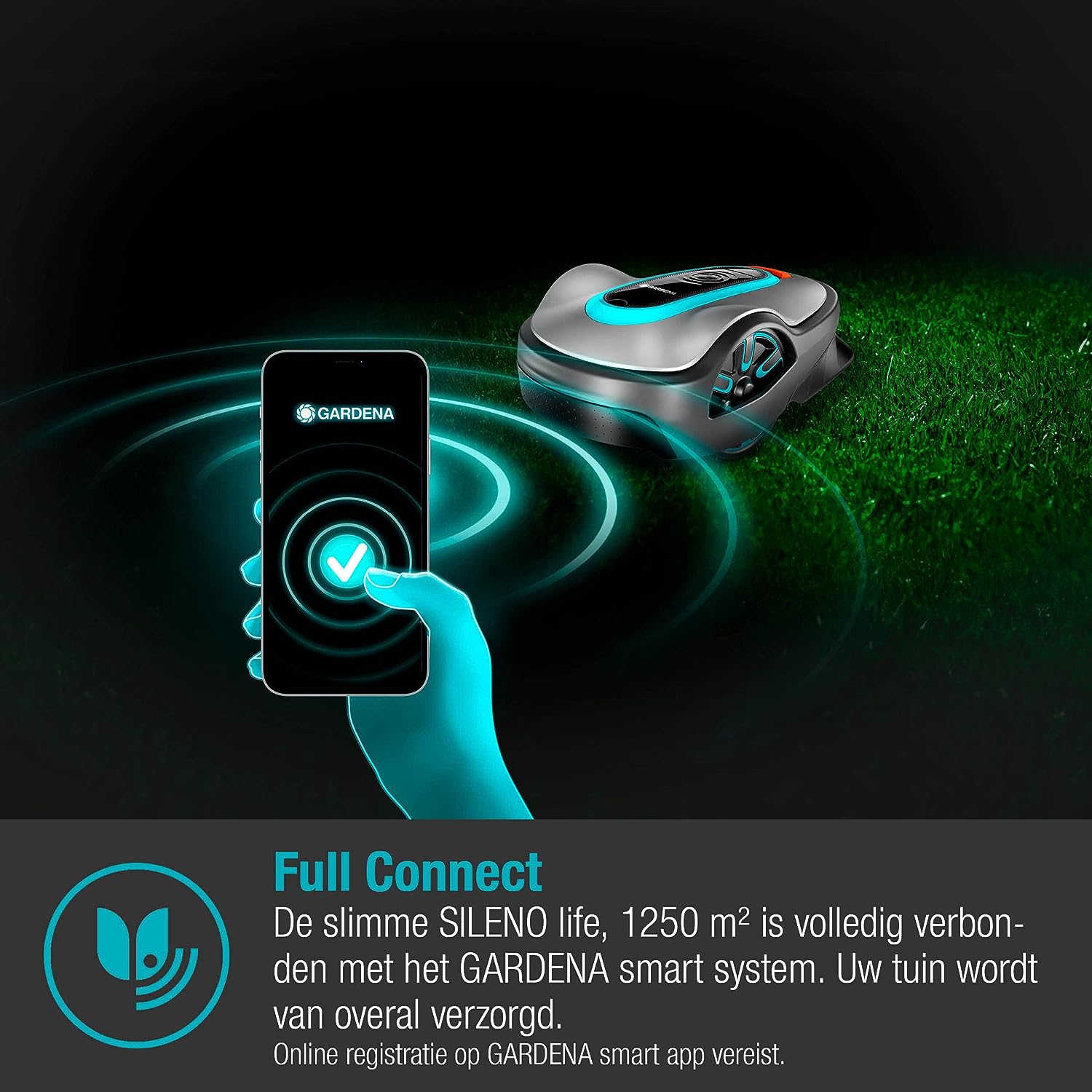 Gardena Robotmaaier smart SILENO life 1500 m² set review