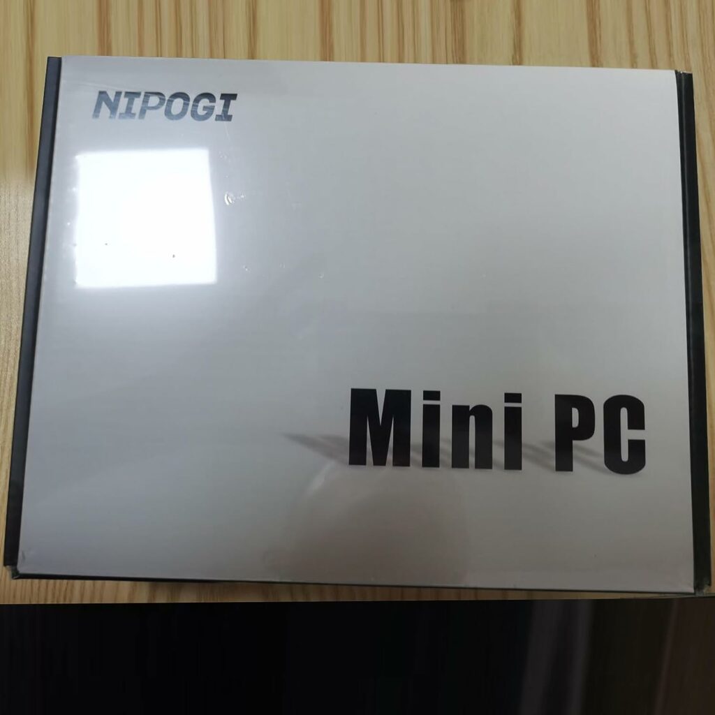 NiPoGi Mini PC, AMD Ryzen 5 5500U Mini Gaming PC (6C/12T, bis zu 4,0GHz), 16GB DDR4 RAM 512GB M.2 SSD Mini Computer mit Dual Gigabit Ethernet, 4K HDMI+DP+Type-c/WiFi 5/BT 4.2 /für Spiele/Büro/Zuhause : Amazon.nl: Elektronica