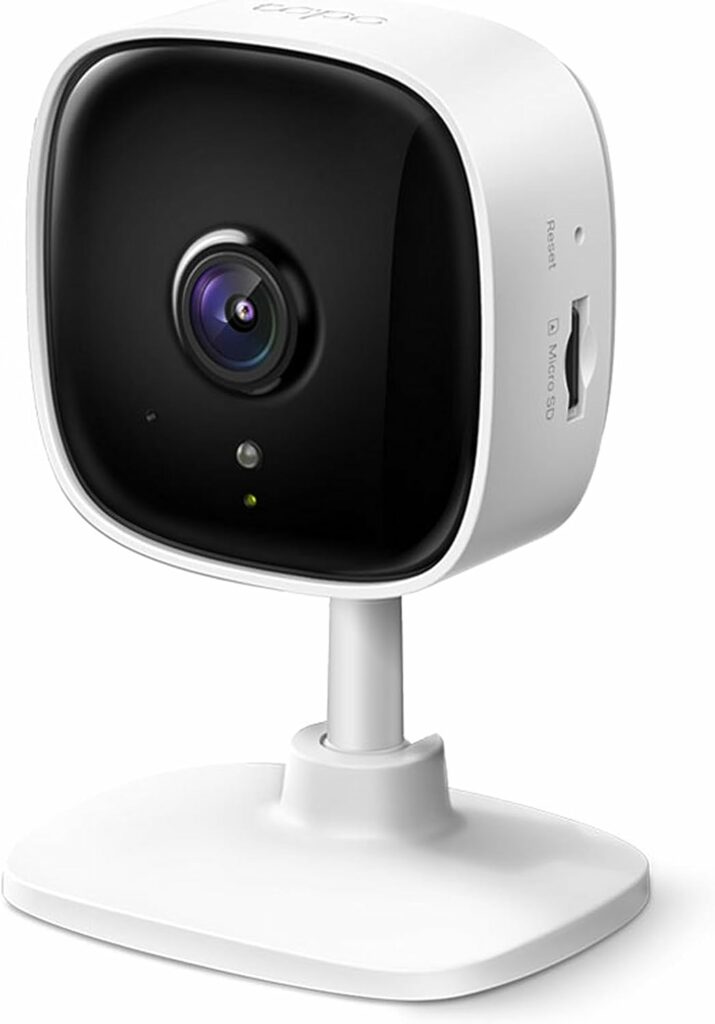TP-Link Tapo C100 IP-beveiligingscamera voor binnen 1920 x 1080 Pixels Tapo C100, IP-beveiligingscamera, Binnen, Draadloos, RCC, CE, Wit, 105°