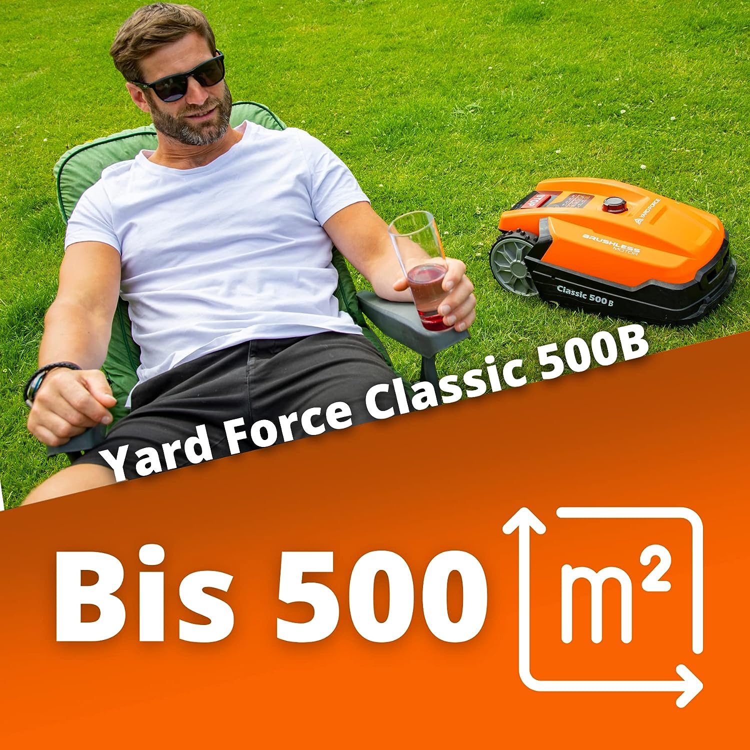 YARD FORCE Classic 500B Robotmaaier review