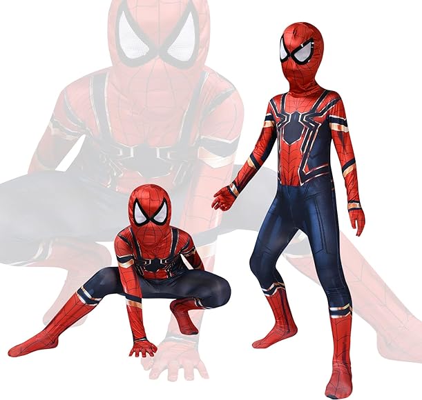 AOMIG Spiderman Kostuum Kinderen Review