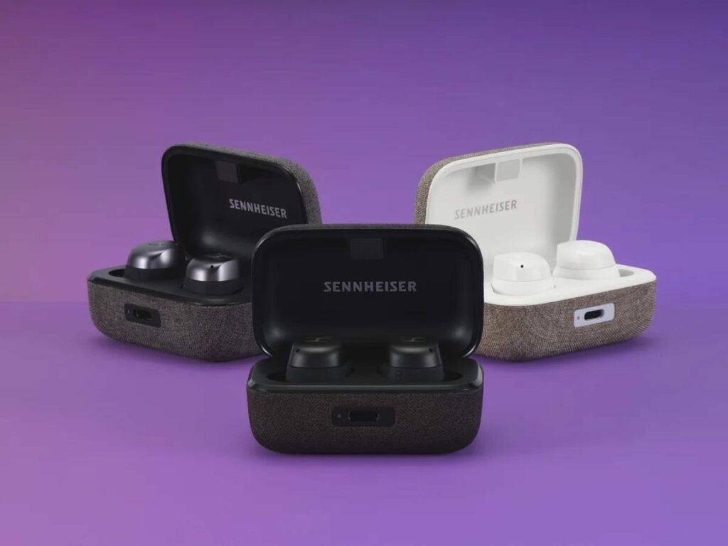 De nieuwe Sennheiser Momentum True Wireless 3