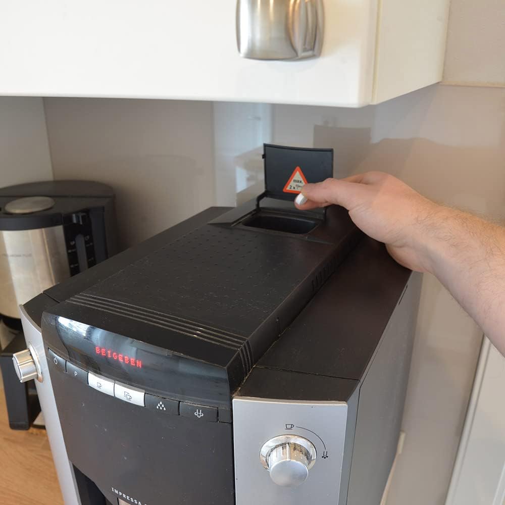 Koffie reiniger tabletten Reinigingstabletten voor volautomatische koffiemachines geschikt voor alle merken (25 stuks)