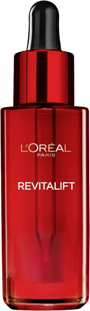LOréal Paris, Revitalift Hyaluron Direct Effect Serum, Met Pro-Elastine En Hyaluronzuur, Anti-Rimpel Gezichtsserum, Voor Een Soepele En Strakke Huid, 30 ml