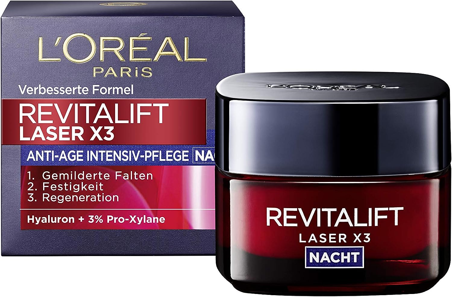 L’Oréal Paris Revitalift Laser X3 Nachtverzorging review