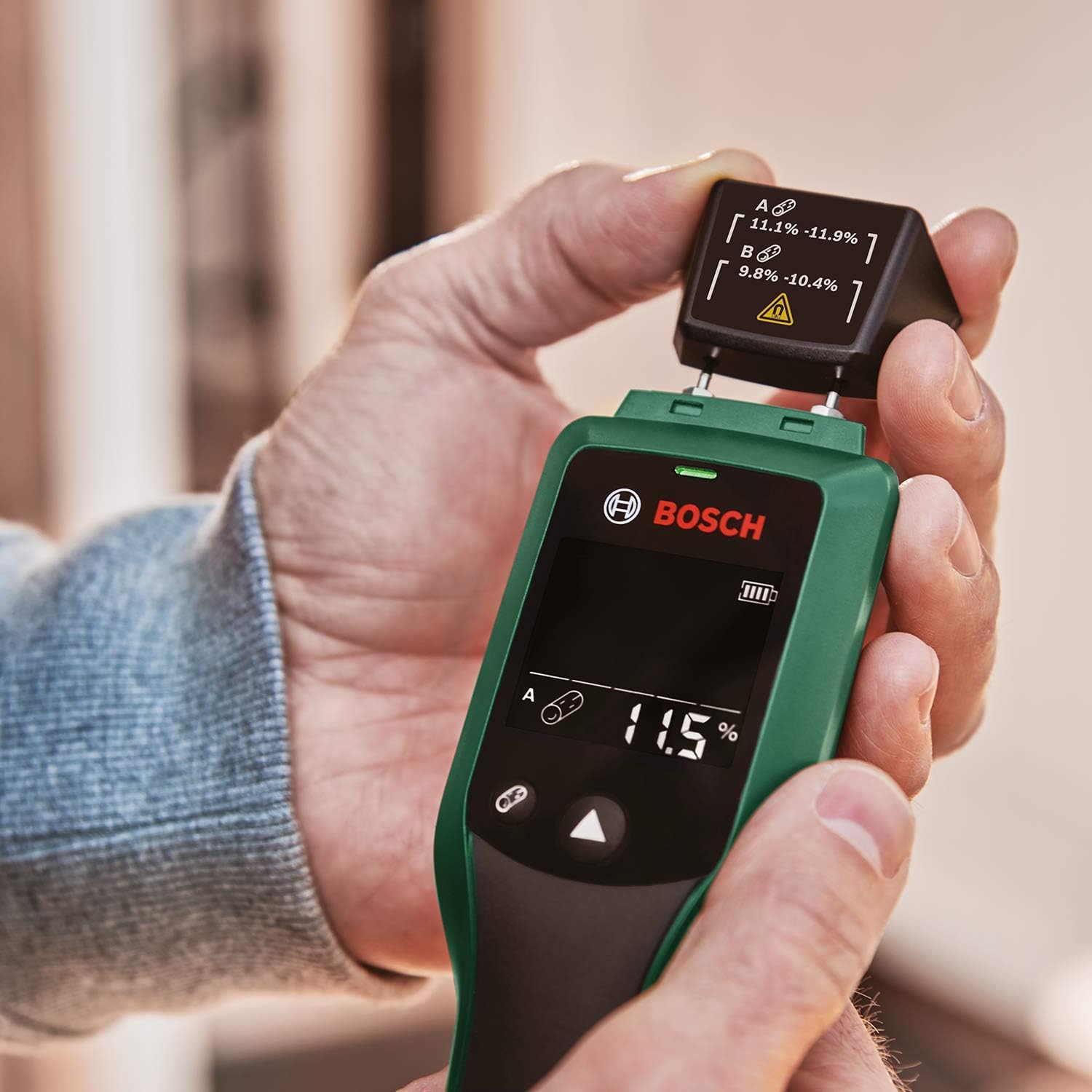 Bosch vochtmeter UniversalHumid review
