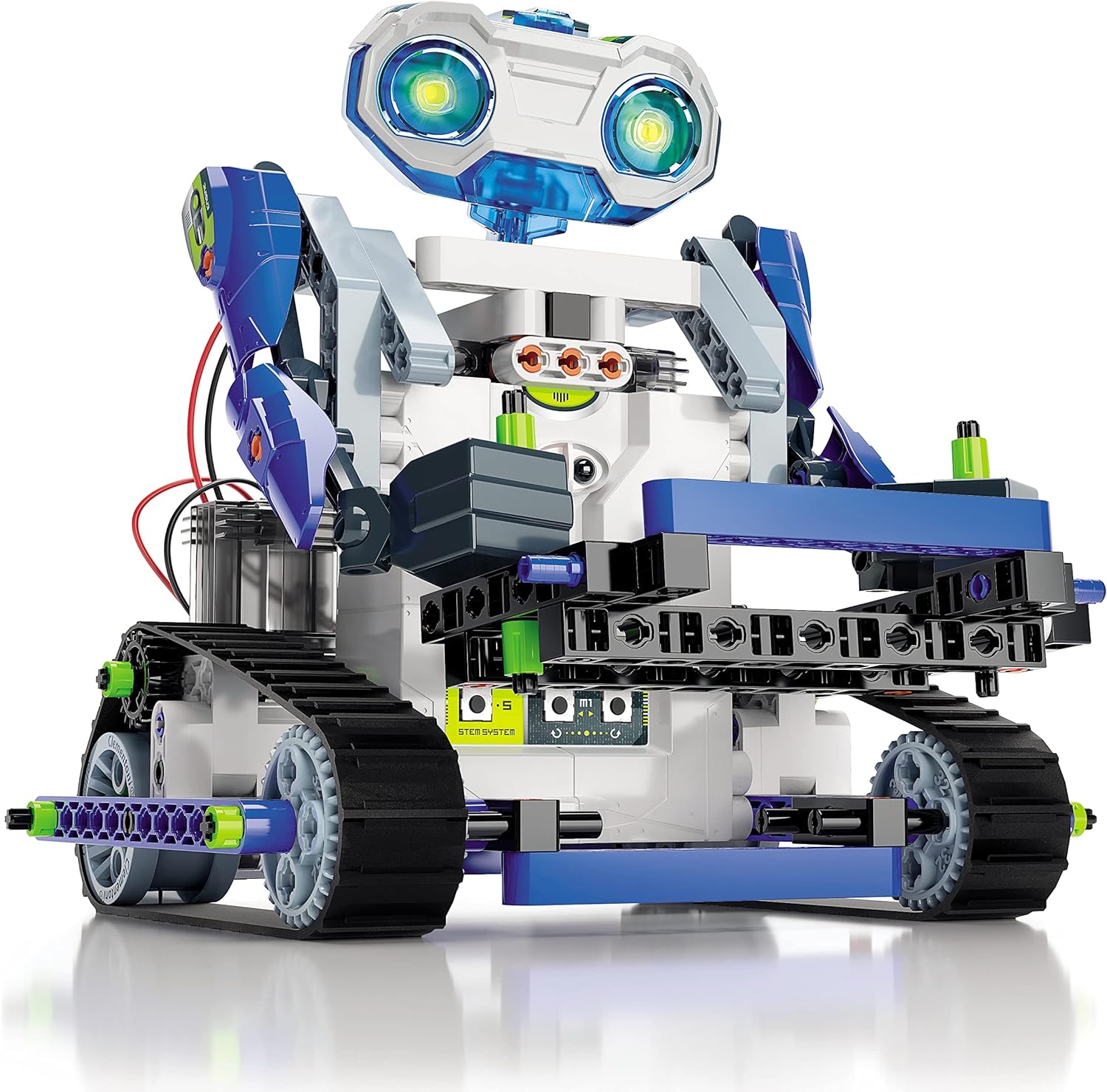 Clementoni 52397 Galileo Science 59122 - Coding Lab RoboMaker Starter, educatief robotisch laboratorium, elektronisch programmeer-leerspel, speelgoed voor kinderen vanaf 8 jaar met Kerstmis