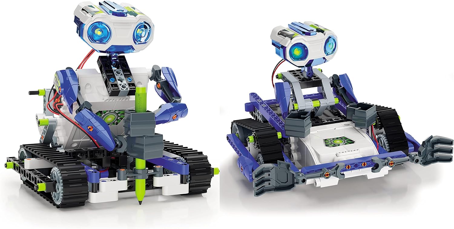 Clementoni 52397 Galileo Science 59122 - Coding Lab RoboMaker Starter, educatief robotisch laboratorium, elektronisch programmeer-leerspel, speelgoed voor kinderen vanaf 8 jaar met Kerstmis