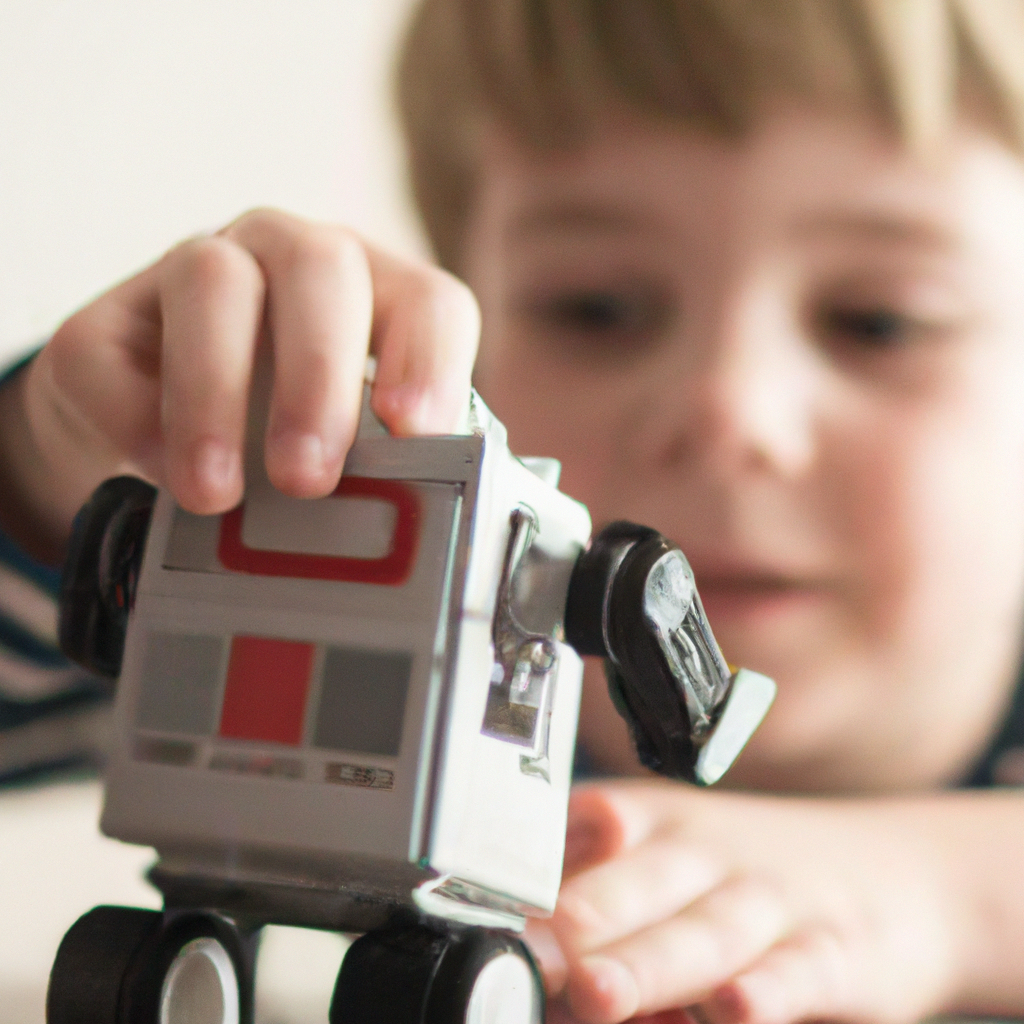 Hoe Kunnen Robot Speelgoed Voor Jongens Helpen Bij De Ontwikkeling Van Kinderen?