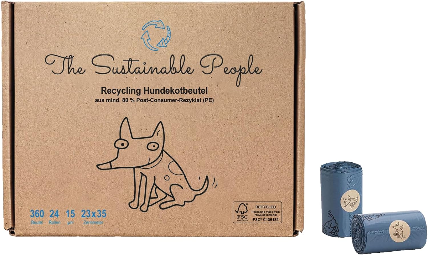 review van the sustainable people 360 tsp recycling hondenpoepzakjes