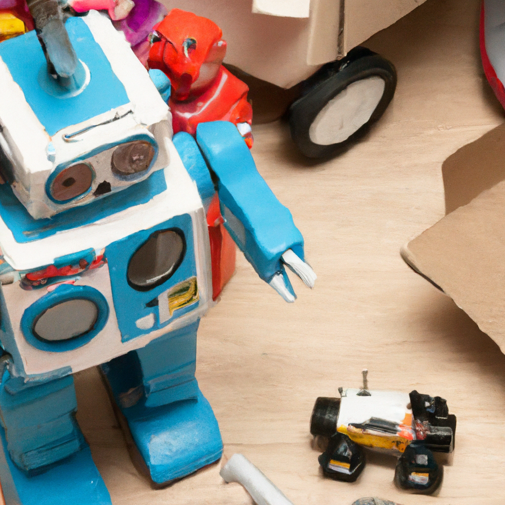 Waar Kan Ik Robot Speelgoed Voor Jongens Kopen?
