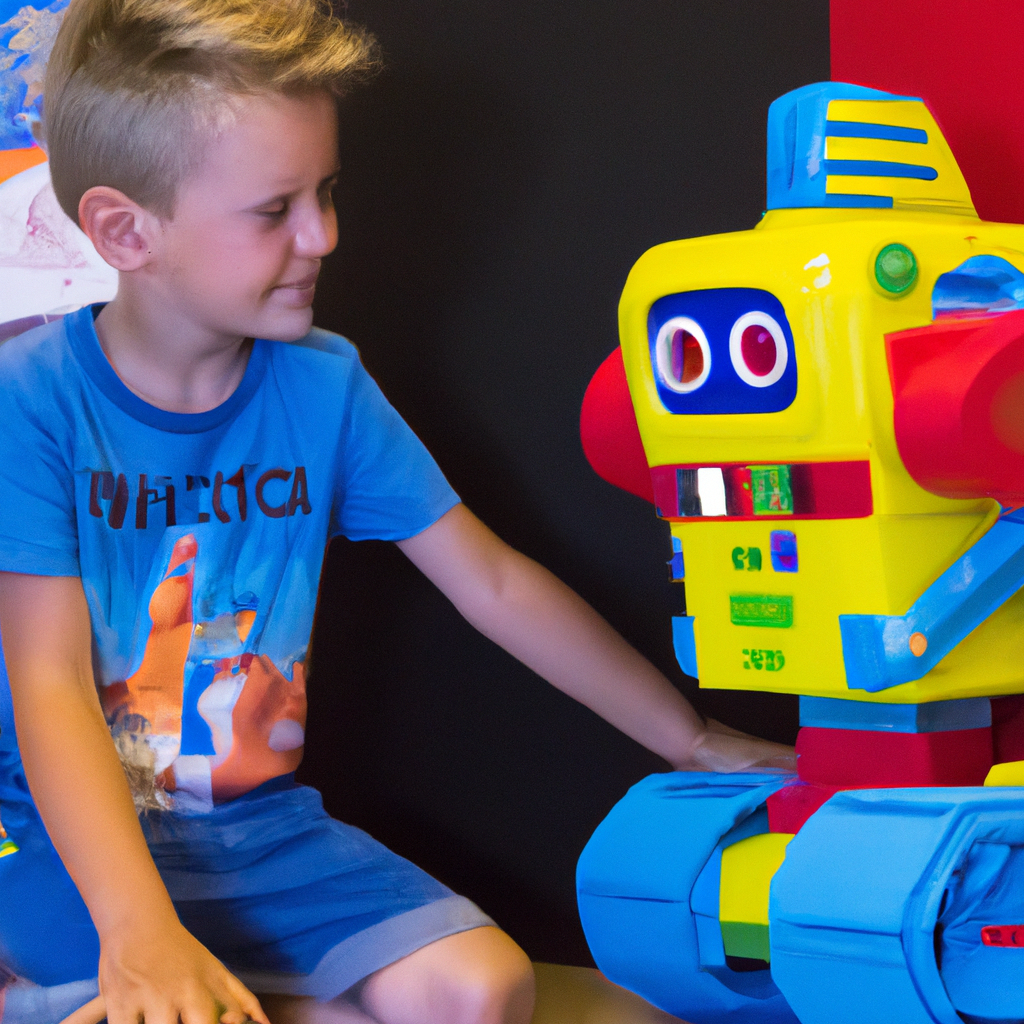 Welke Robot Speelgoed Zijn Er Voor Jongens Onder De 5 Jaar?