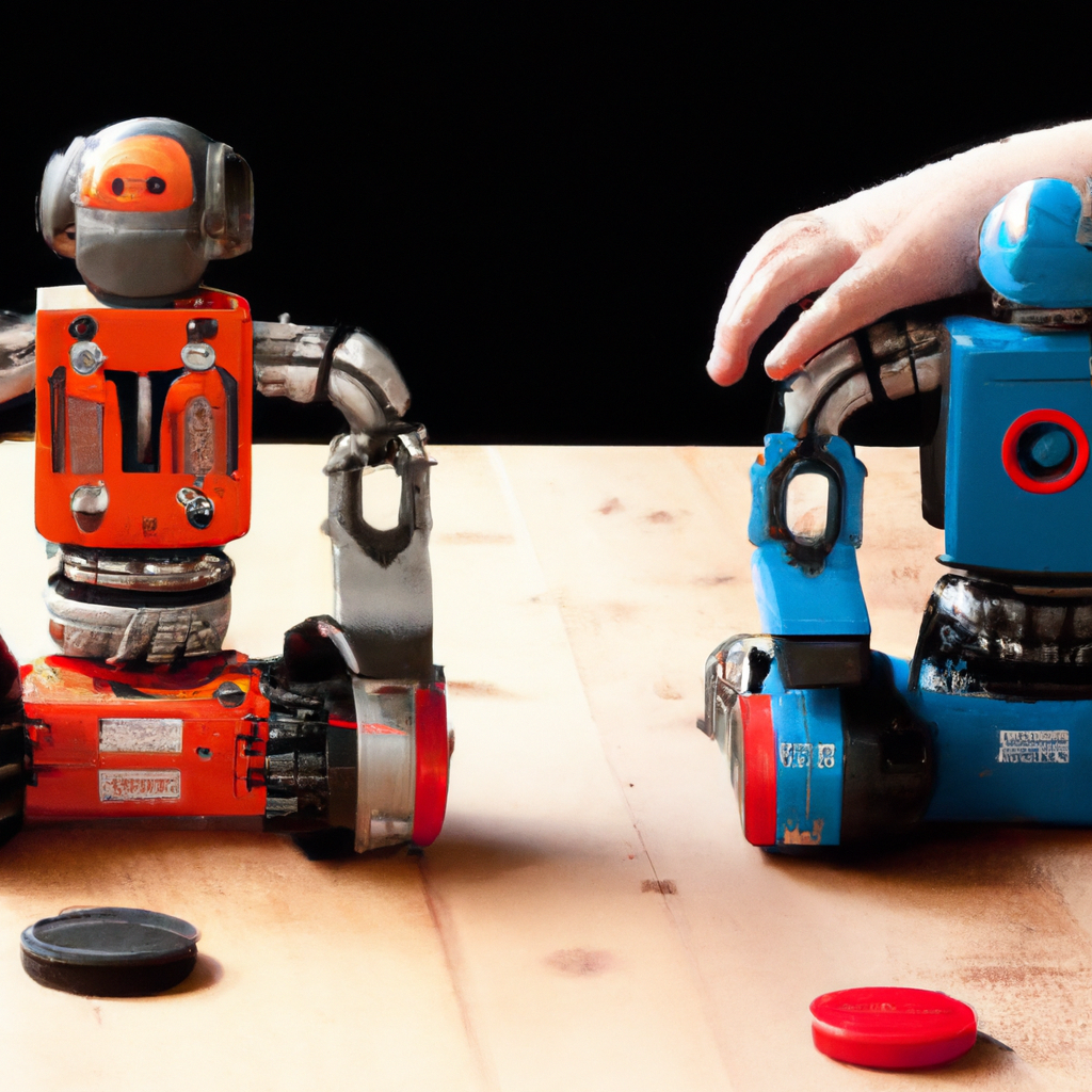 Zijn Er Doe-het-zelf Kits Voor Robot Speelgoed Voor Jongens?