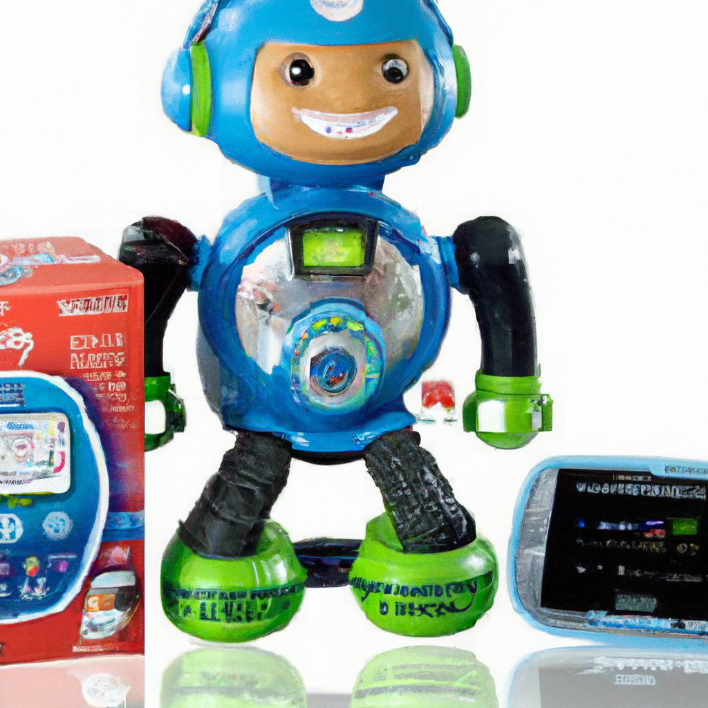 Zijn Er Robot Speelgoed Voor Jongens Die Op Stemcommandos Reageren?