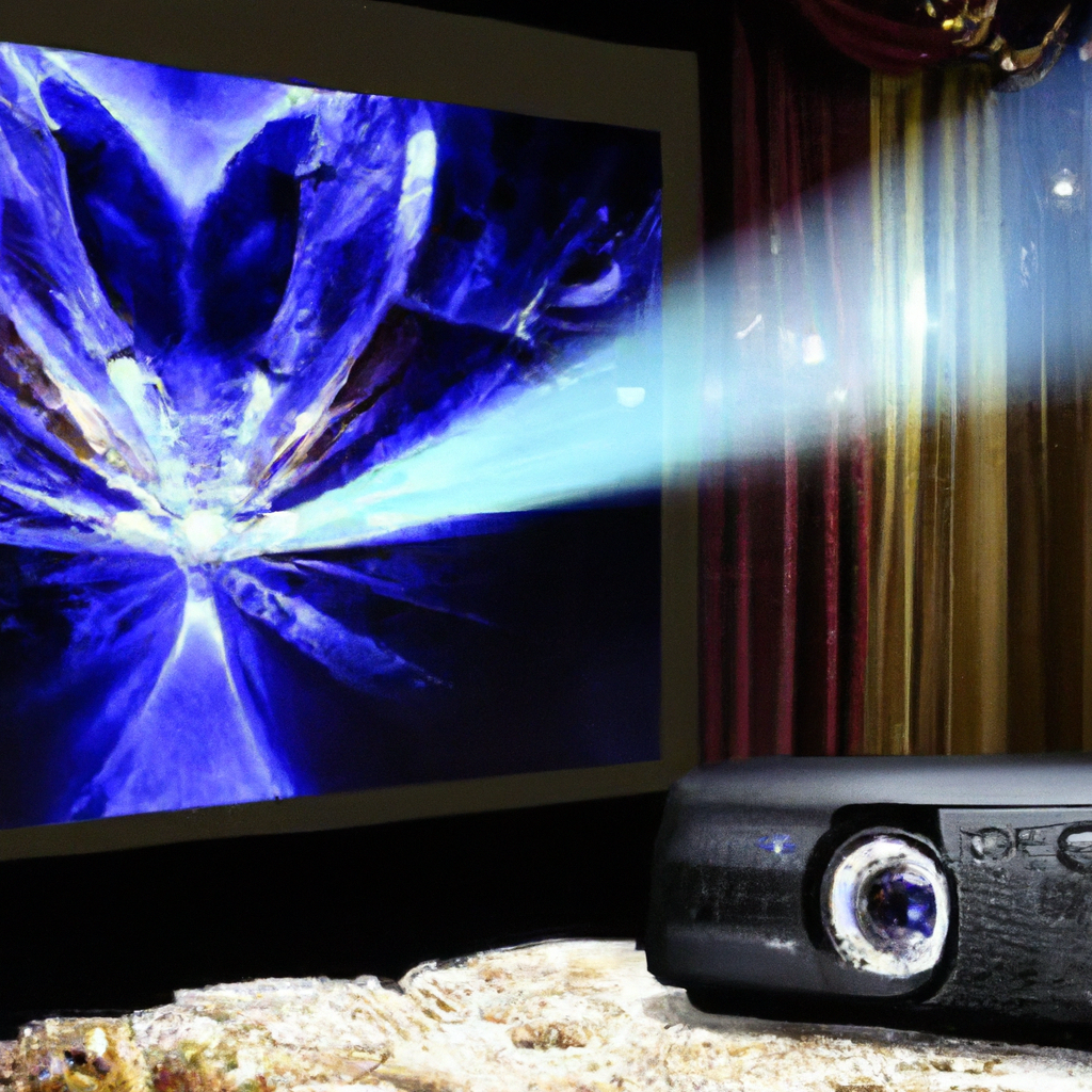 AWOL Vision: De LTV-3500 Pro in actie op het Cinematic 120″ Ambient Light Rejecting Screen