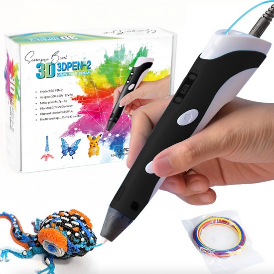 Zijn Er 3D Pennen Die Meerdere Kleuren Tegelijk Kunnen Gebruiken?