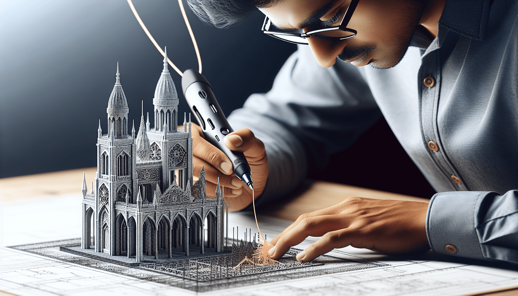 3D Pennen In De Architectuur: Visualisatie En Modelbouw