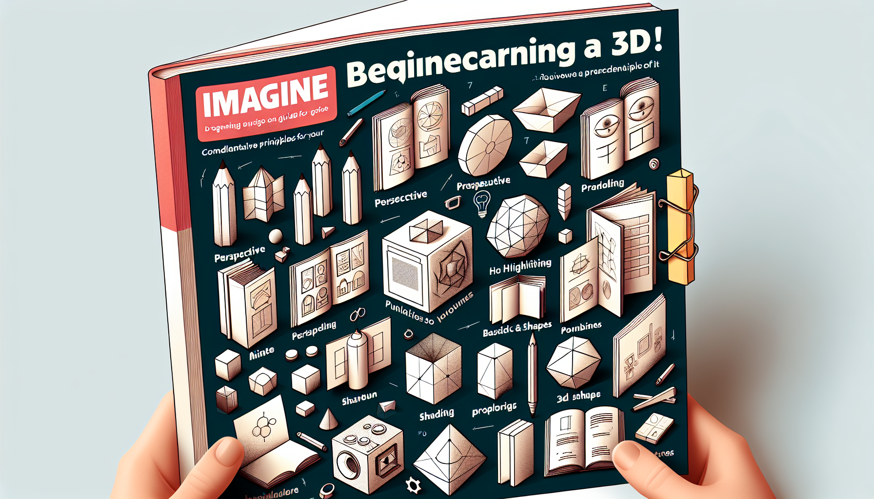 Basisprincipes Van 3D Tekenen Voor Beginners