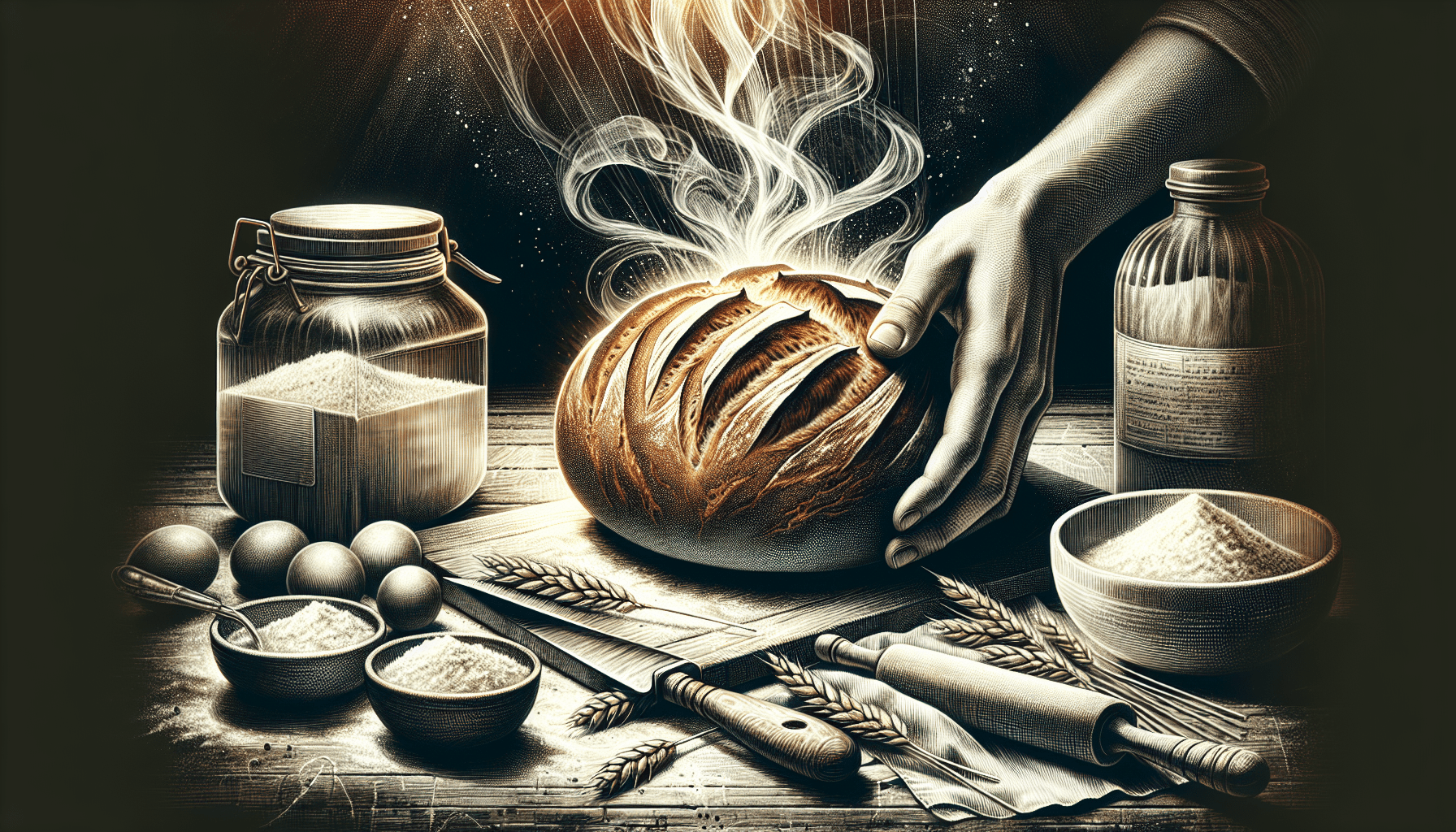 De Kunst Van Het Broodbakken Thuis: Stap-voor-Stap Gids