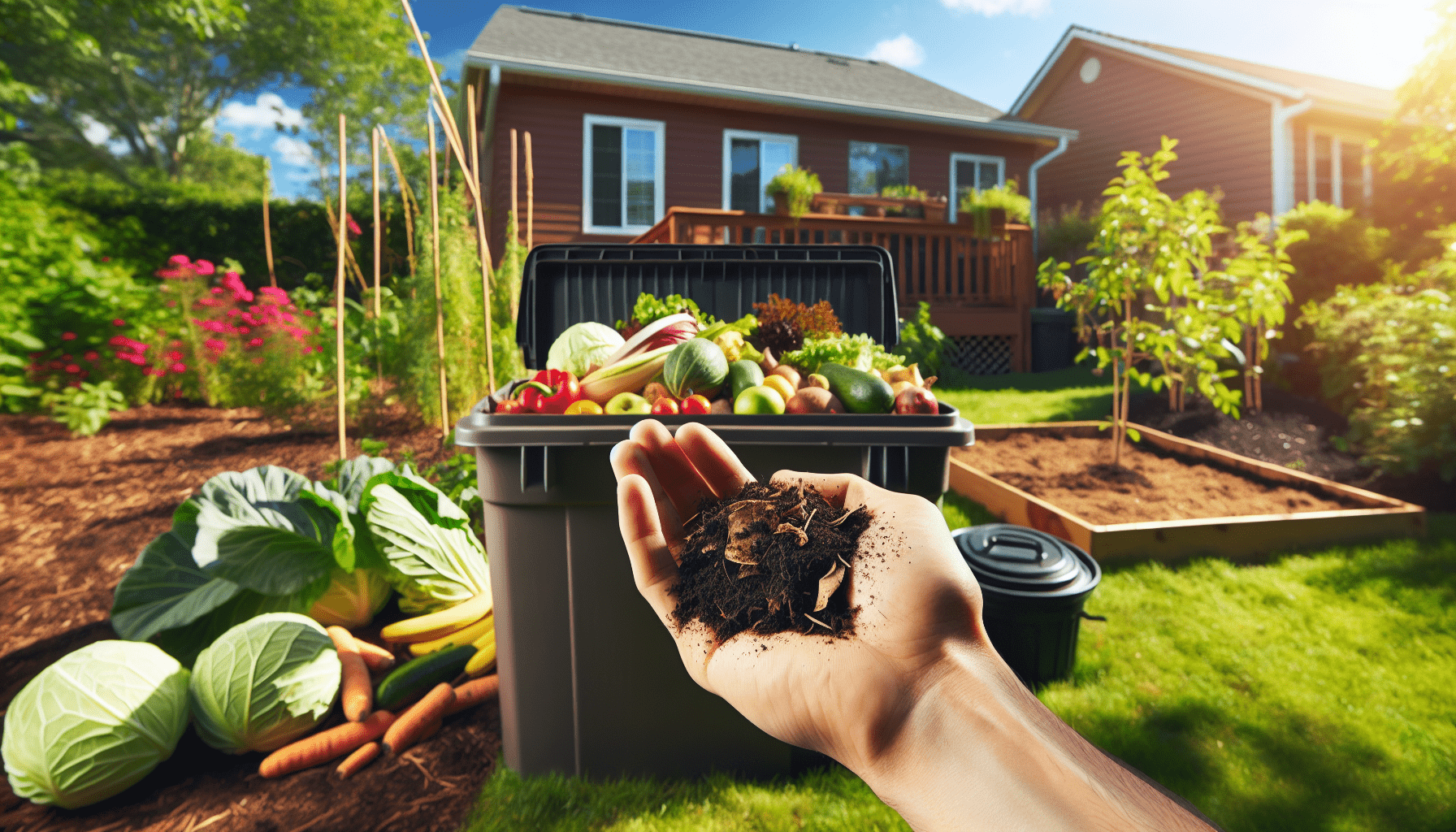 De Voordelen Van Thuis Composteren Voor Het Milieu