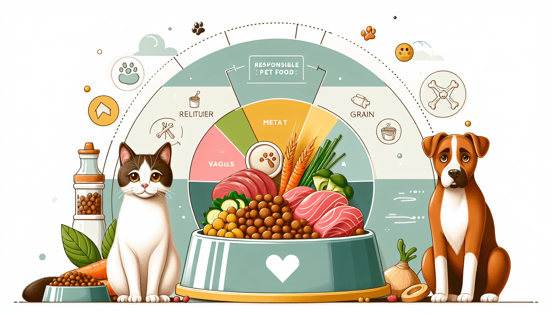 Een gids voor de voeding van je huisdier: wat wel en niet te eten geven