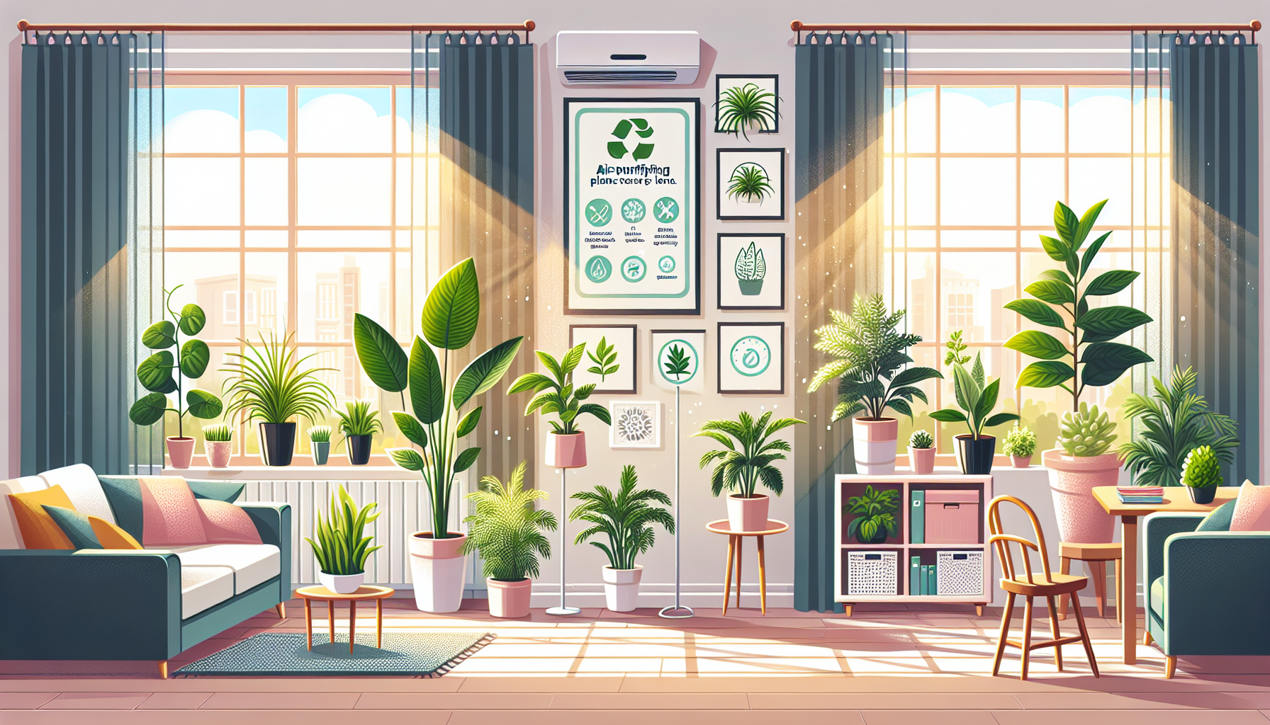 Het Belang Van Luchtzuiverende Planten In Je Huis