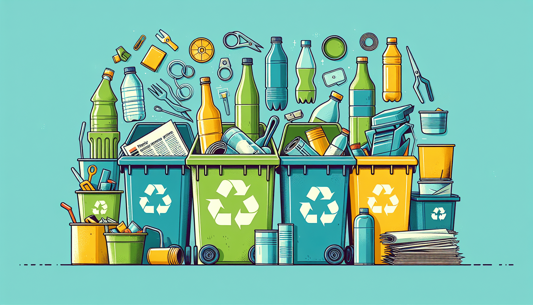 Hoe Te Beginnen Met Recyclen: Tips En Tricks