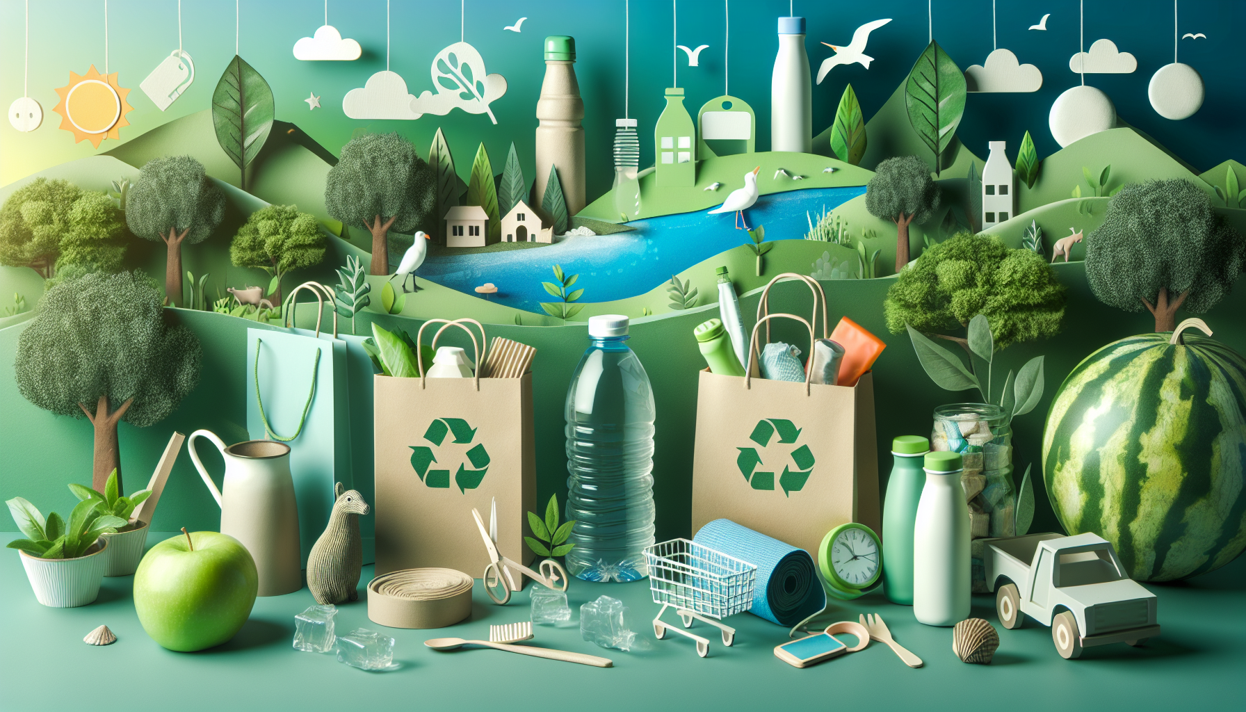 hoe verminder je plastic gebruik in je dagelijks leven