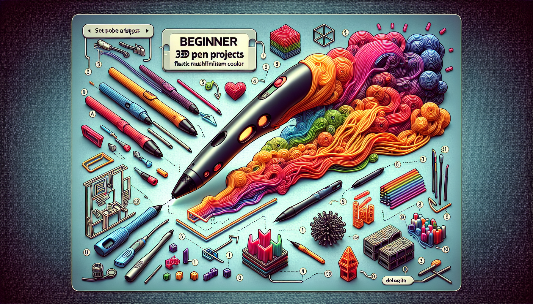 Stappenplan Voor Je Eerste 3D Pen Project