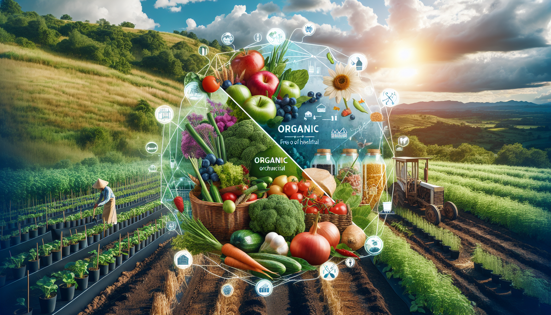 Voordelen Van Biologisch Eten Voor Je Gezondheid En Het Milieu