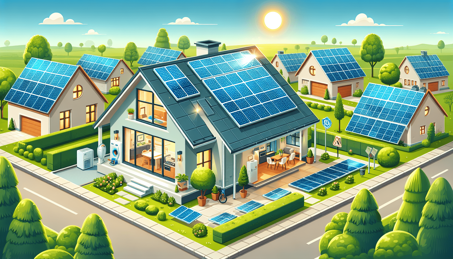 Zonne-energie In Huis: Voordelen En Hoe Te Beginnen