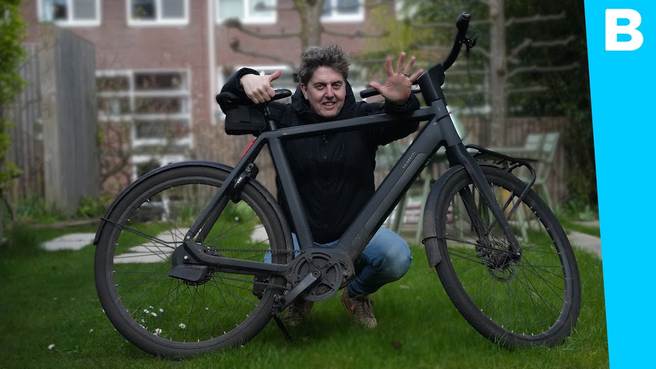Erwin koopt nieuwe urban e-bike na faillissement VanMoof