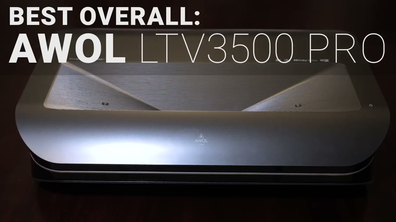 De beste Ultra Short Throw Projector: AWOL LTV-3500 Pro