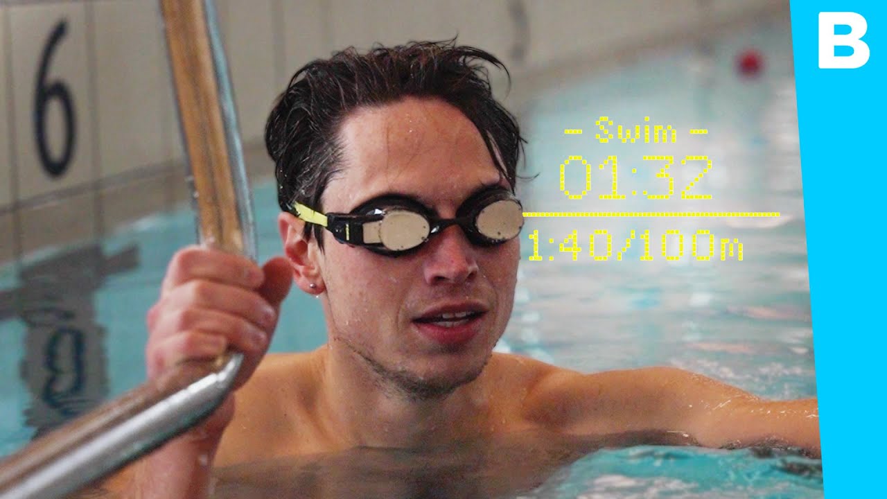 De Smart Swim 2: De nieuwe zwembril die de sport revolutioneert