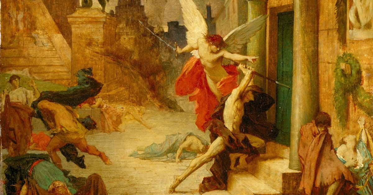 Romeinse reactie op pandemieën: opschorting belastingen en toenemende criminaliteit