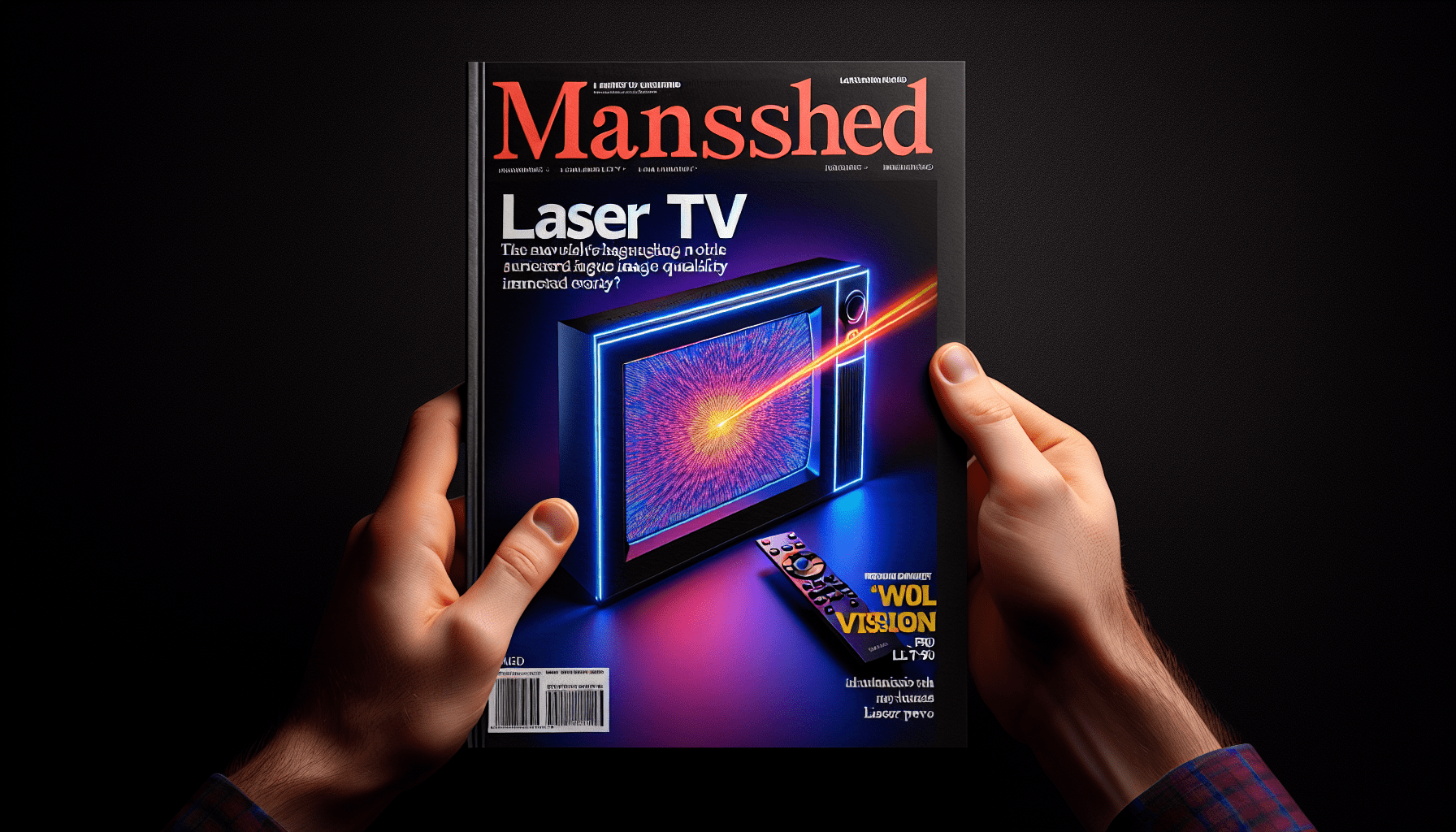 ManShed onthult de AWOL Vision LTV-3500 Pro Laser TV